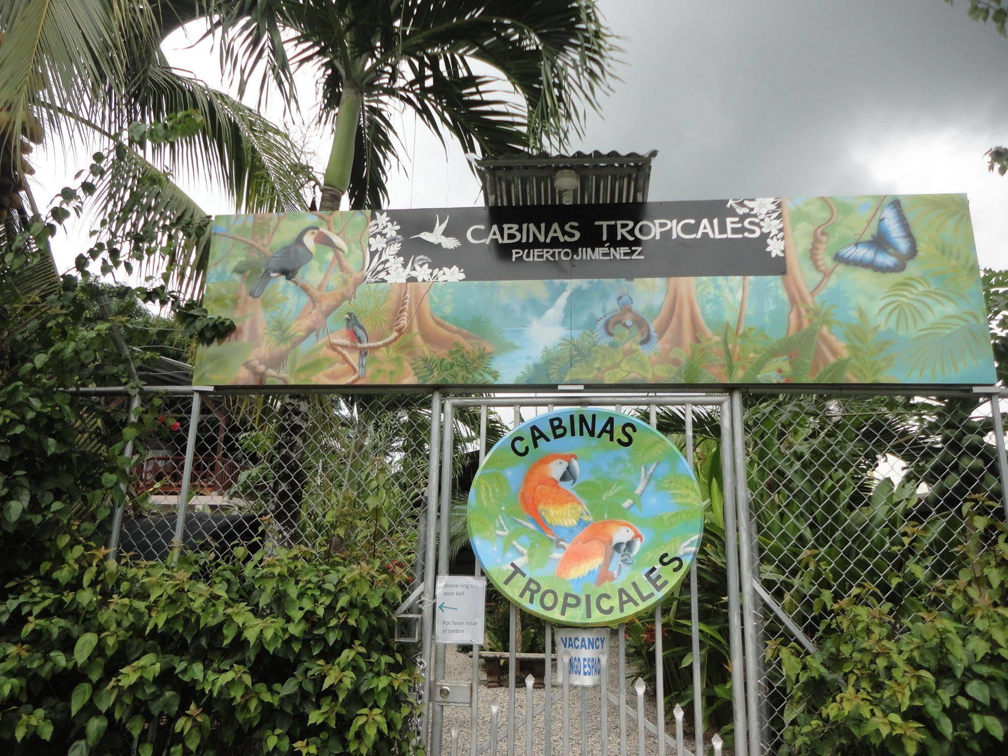 Cabinas Tropicales Puerto Jimenez Ngoại thất bức ảnh